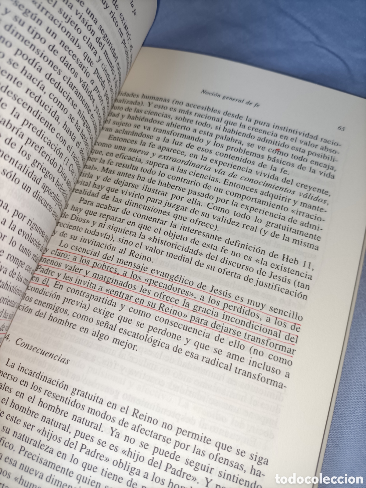 Libros de segunda mano: Psicolog&iacute;a de la fe. Luis Cencillo. - Foto 4