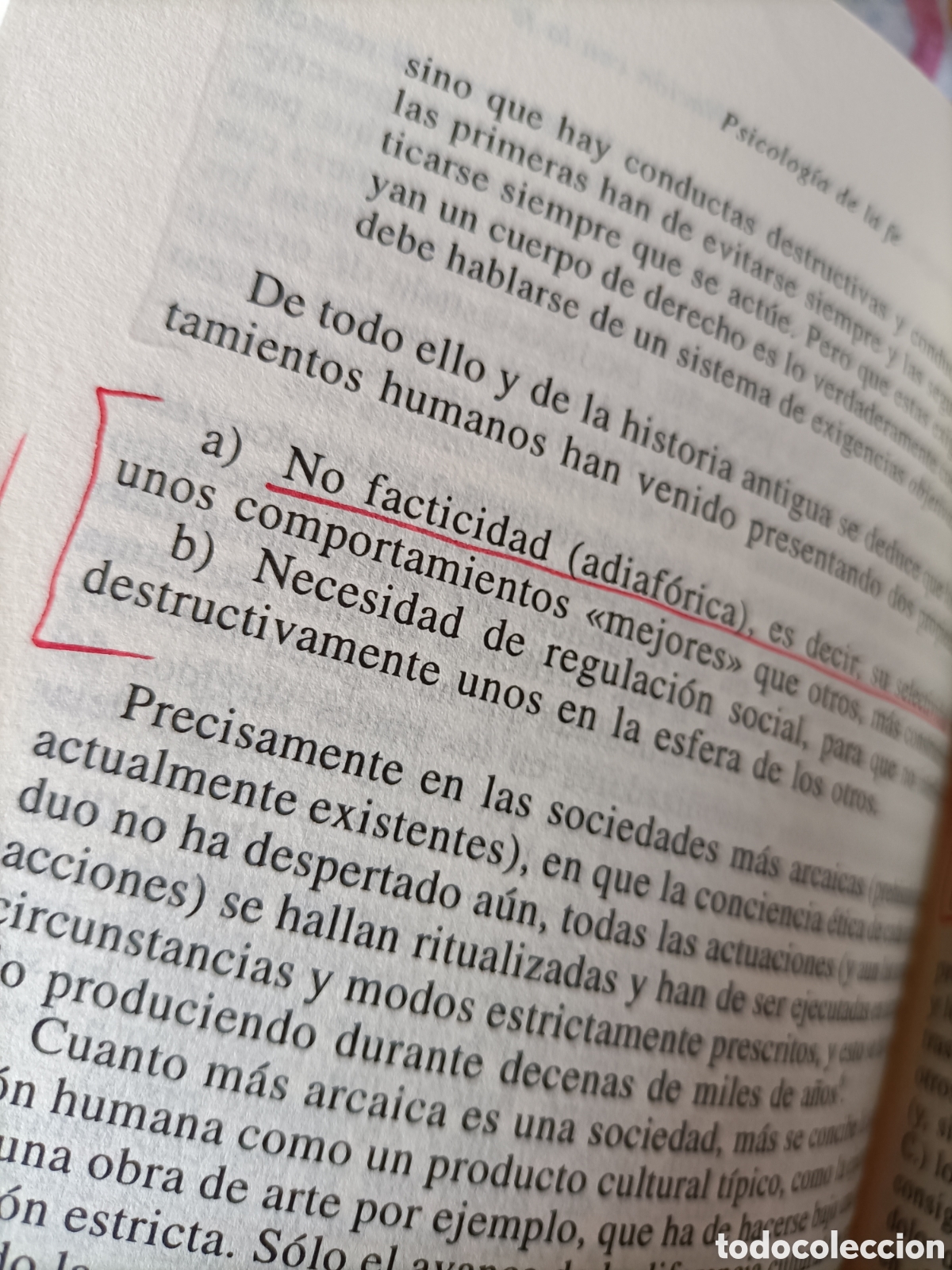 Libros de segunda mano: Psicolog&iacute;a de la fe. Luis Cencillo. - Foto 5