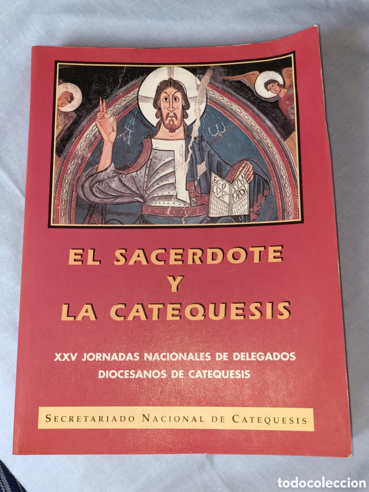 Libros de segunda mano: El sacerdote y la catequesis. XXV jornadas nacionales de delegados diocesanos de catequesis