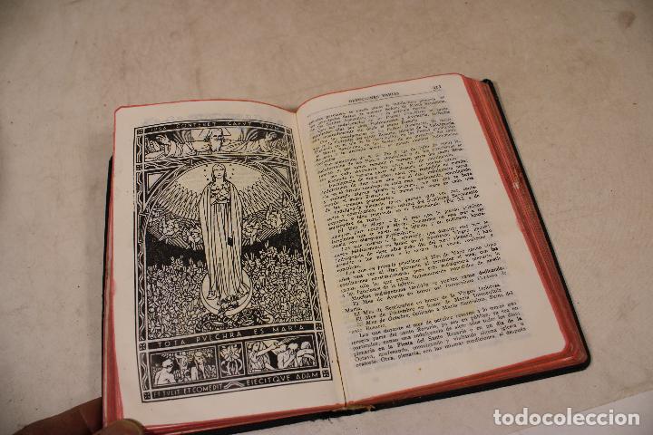 Libros de segunda mano: flores de piedad devocionario completo, por varios padres paulinos - c104