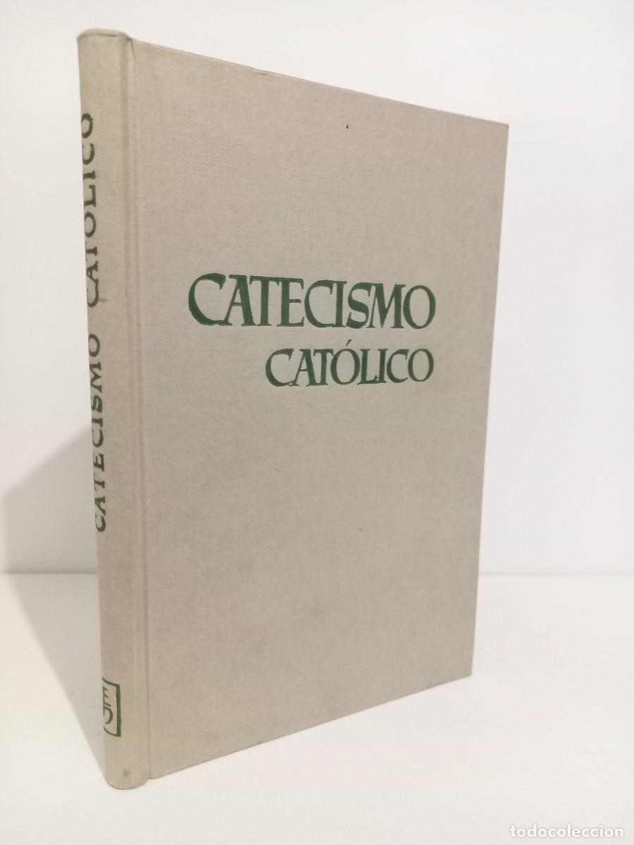 Libros de segunda mano: CATECISMO CATOLICO. EDITORIAL HERDER. 1961. - Foto 1