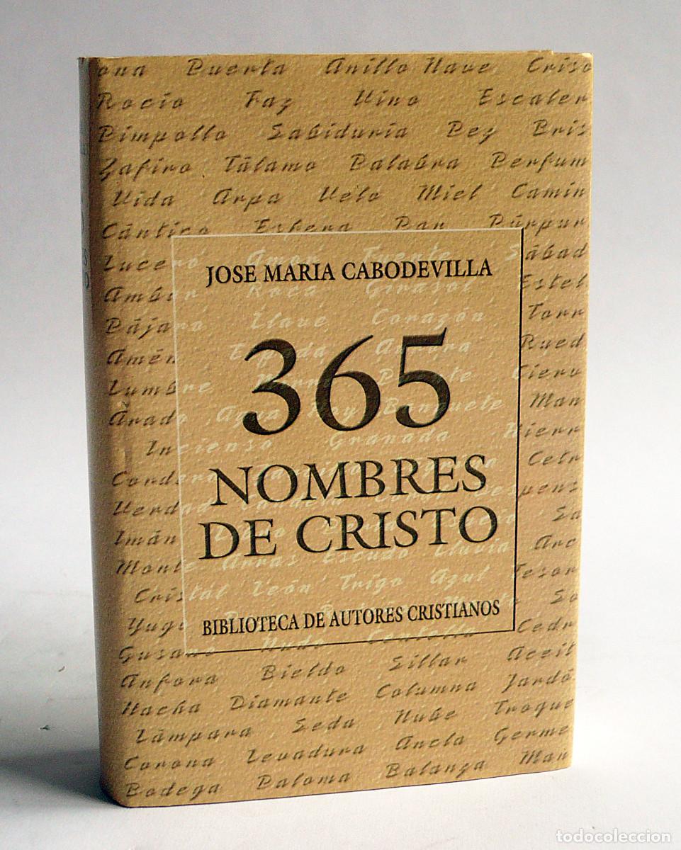 Libros de segunda mano: 365 nombres de Cristo - Foto 1