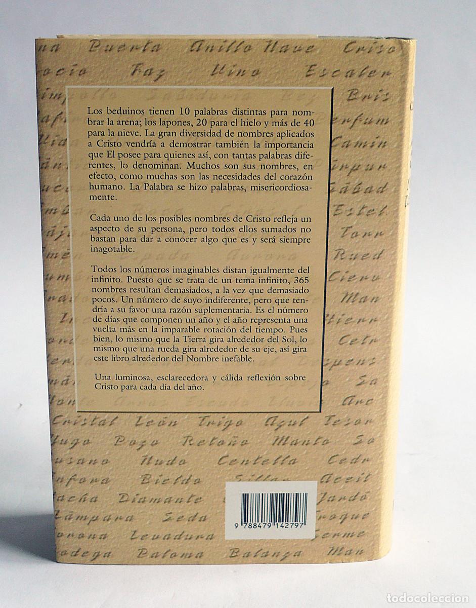Libros de segunda mano: 365 nombres de Cristo - Foto 2
