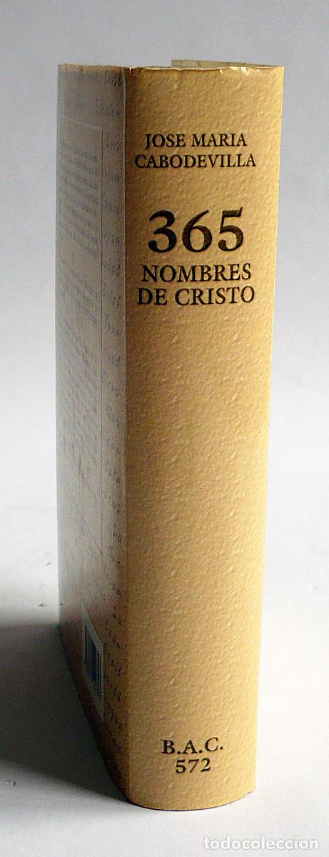 Libros de segunda mano: 365 nombres de Cristo - Foto 3