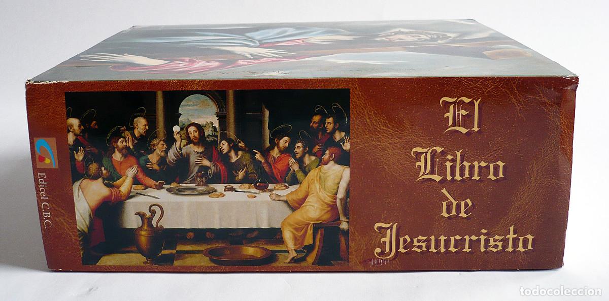 Libros de segunda mano: El libro de Jesucristo, 1&ordf; edici&oacute;n, Edicel - Foto 3