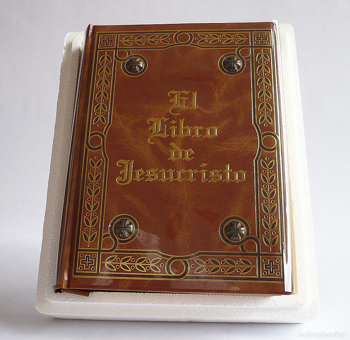 Libros de segunda mano: El libro de Jesucristo, 1&ordf; edici&oacute;n, Edicel - Foto 1