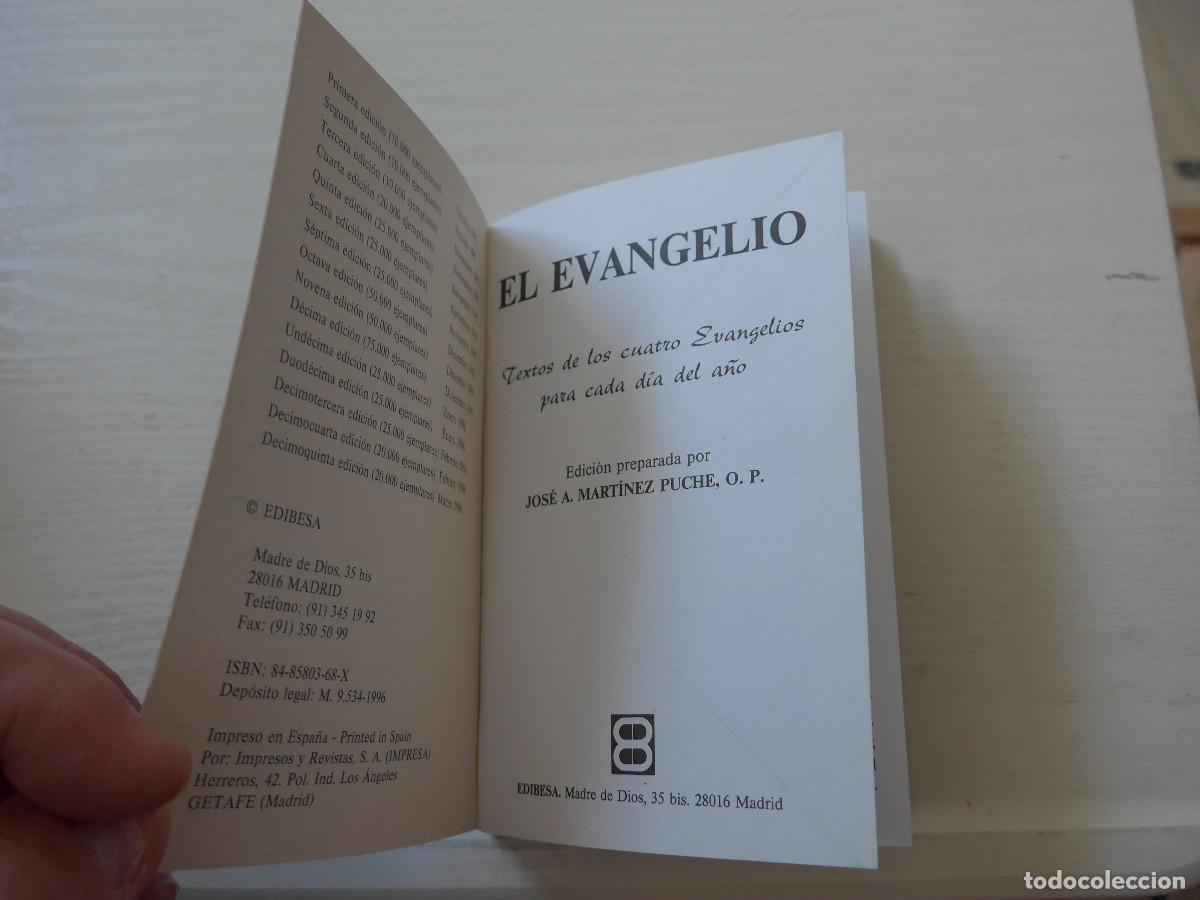 Libros de segunda mano: EL EVANGELIO - EDIBESA - Foto 3
