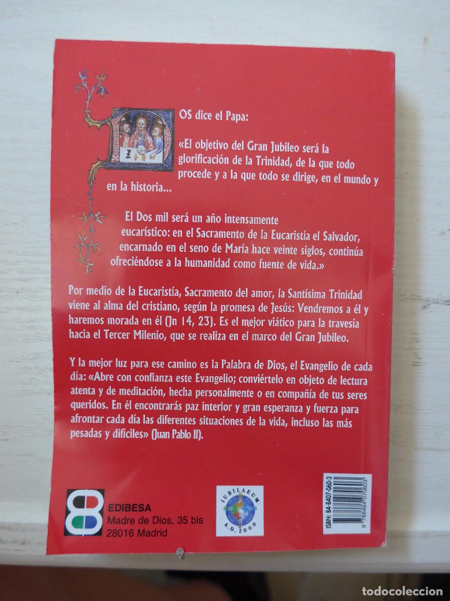 Libros de segunda mano: EVANGELIO 2000 - EDIBESA - Foto 2