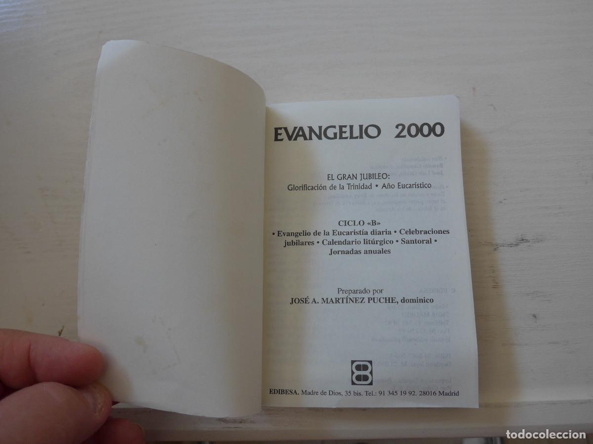 Libros de segunda mano: EVANGELIO 2000 - EDIBESA - Foto 4