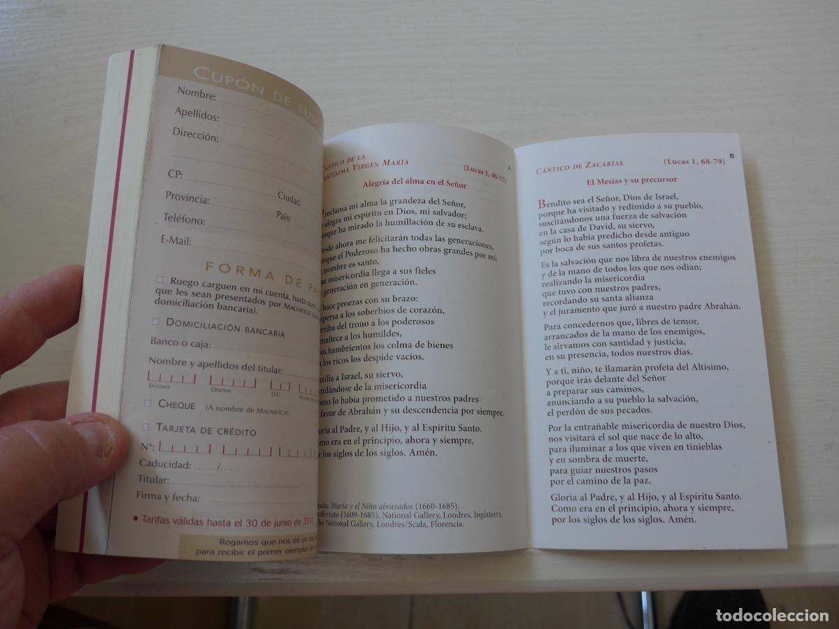 Libros de segunda mano: MAGNIFICAT MAYO 2011 N&ordm; 90 - Foto 6