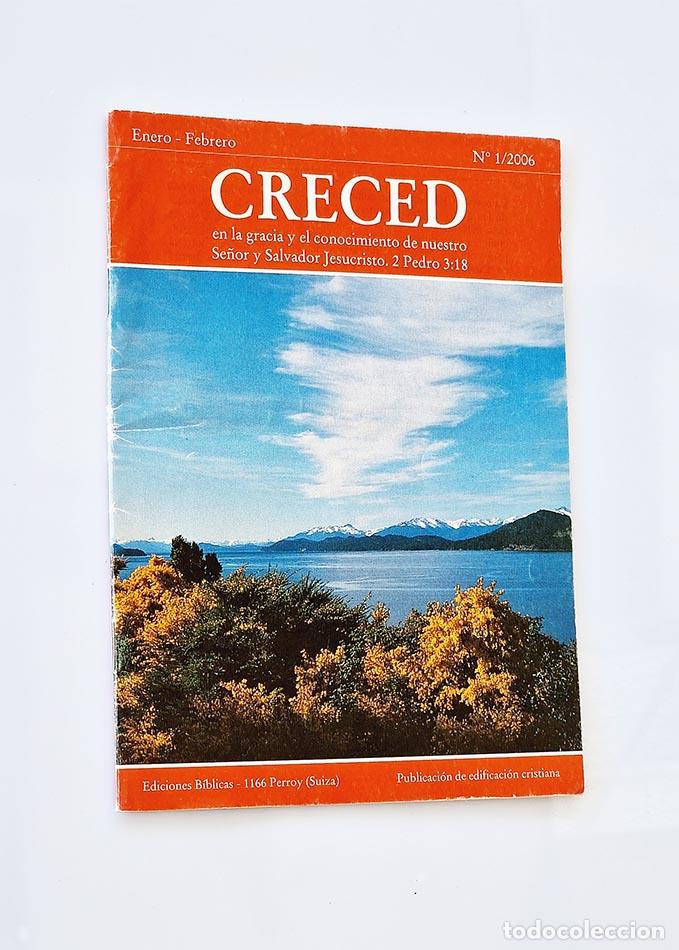 Gebrauchte B&uuml;cher: CRECED en la gracia y el conocimiento de nuestro Se&ntilde;or y Salvador Jesucristo. 2 Pedro 3:18