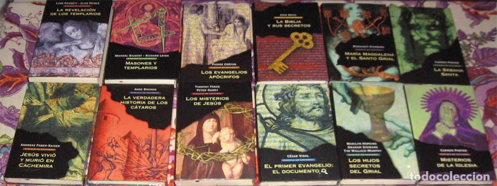 Libros de segunda mano: Colecci&oacute;n 12 libros misterio, historia. C&iacute;rculo de Lectores.