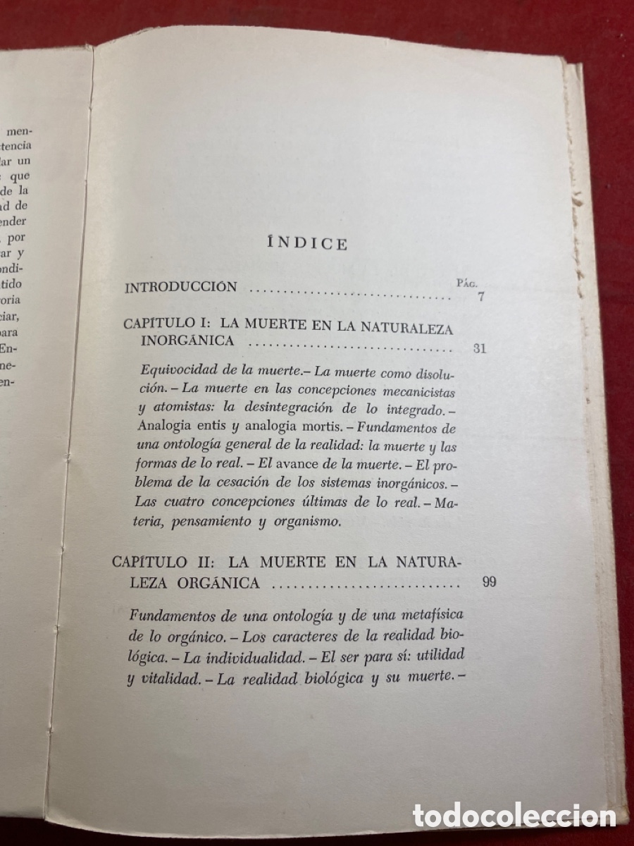Libros de segunda mano: EL SENTIDO DE LA MUERTE - Foto 3