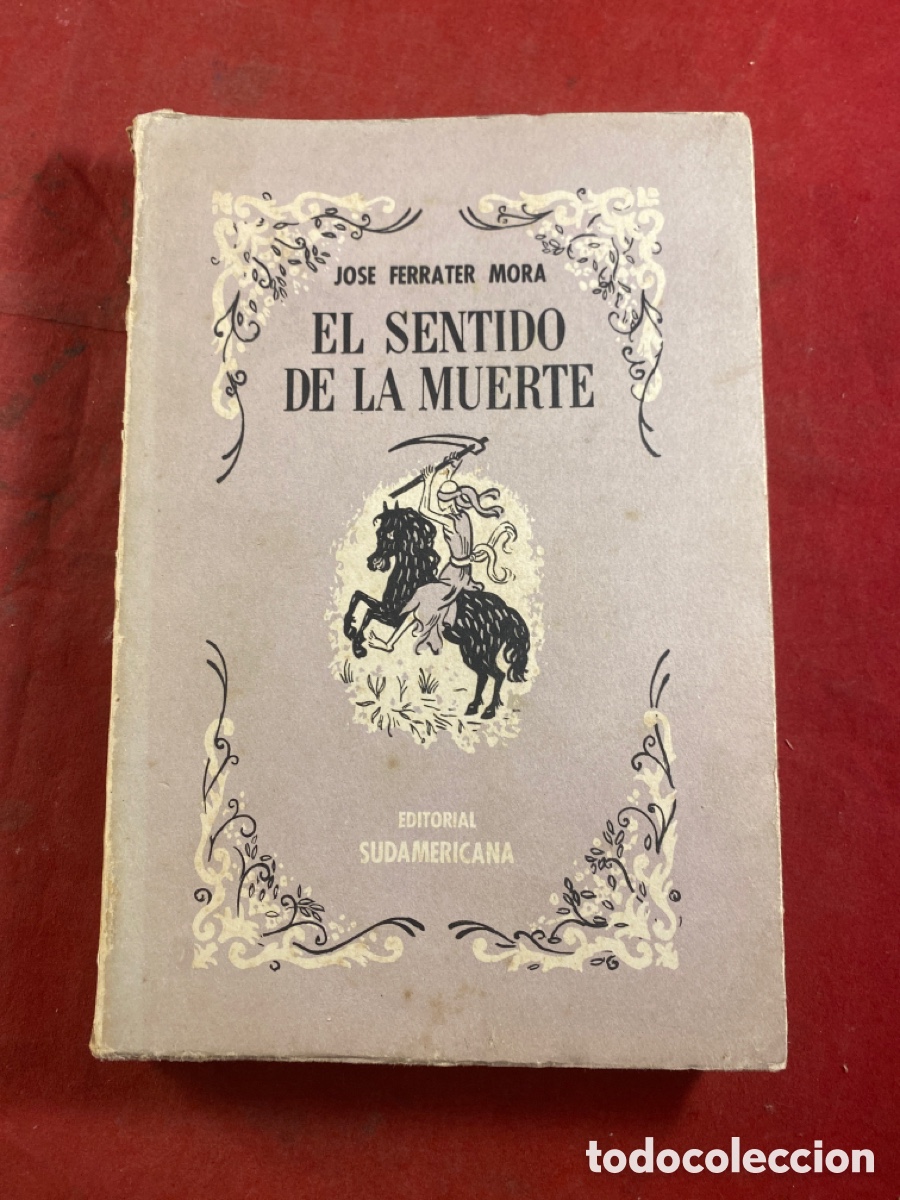 Libros de segunda mano: EL SENTIDO DE LA MUERTE - Foto 1