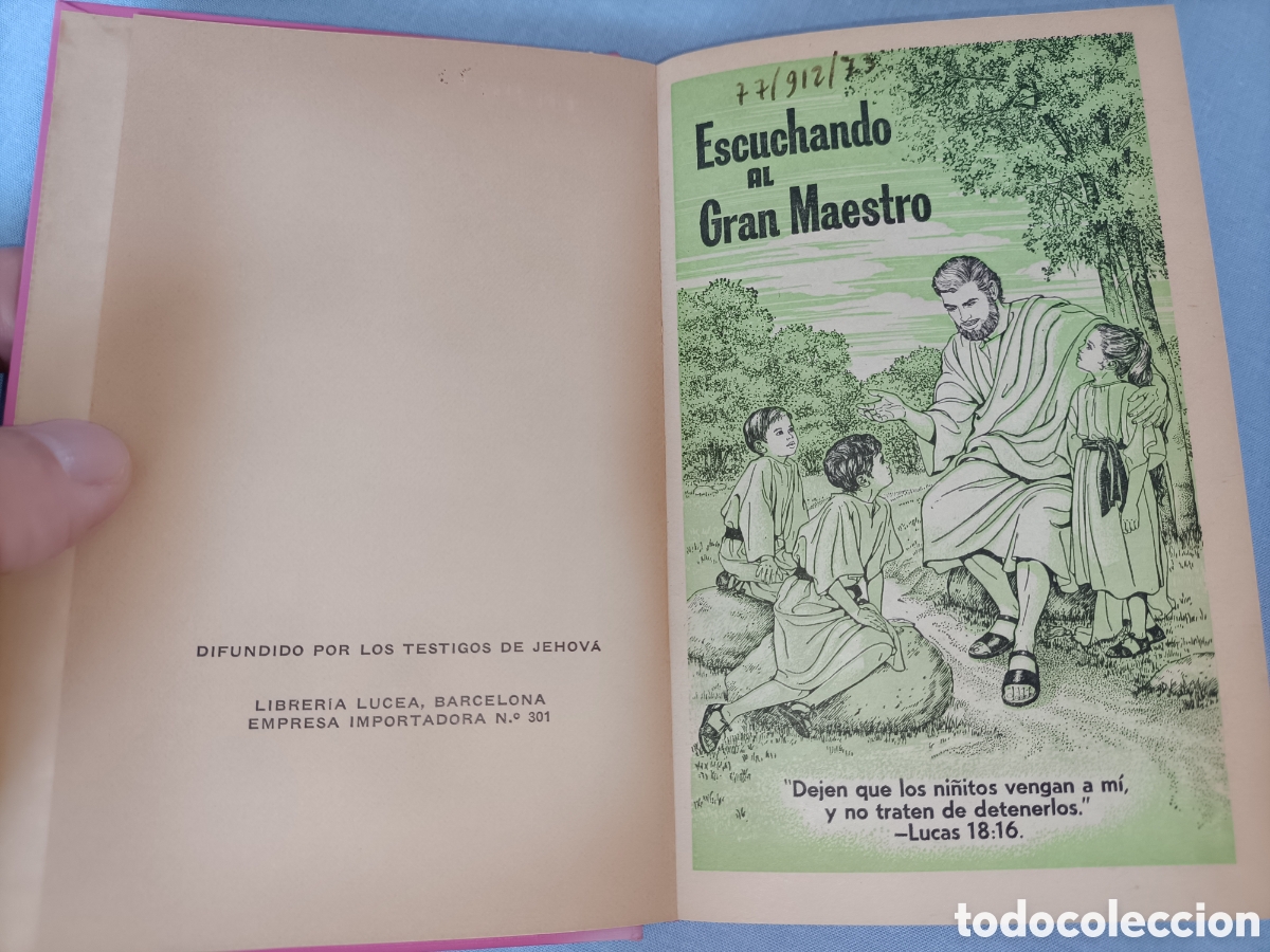 Libros de segunda mano: Escuchando al gran maestro. - Foto 2