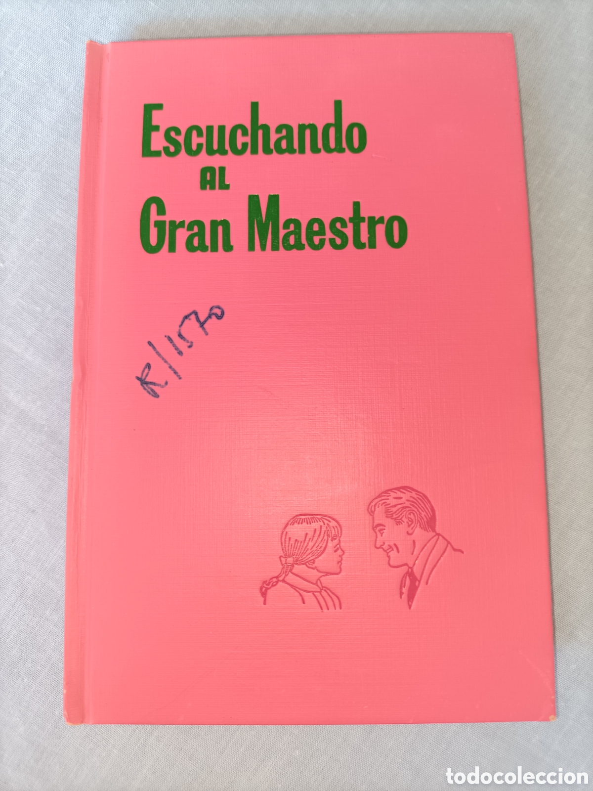 Libros de segunda mano: Escuchando al gran maestro. - Foto 1