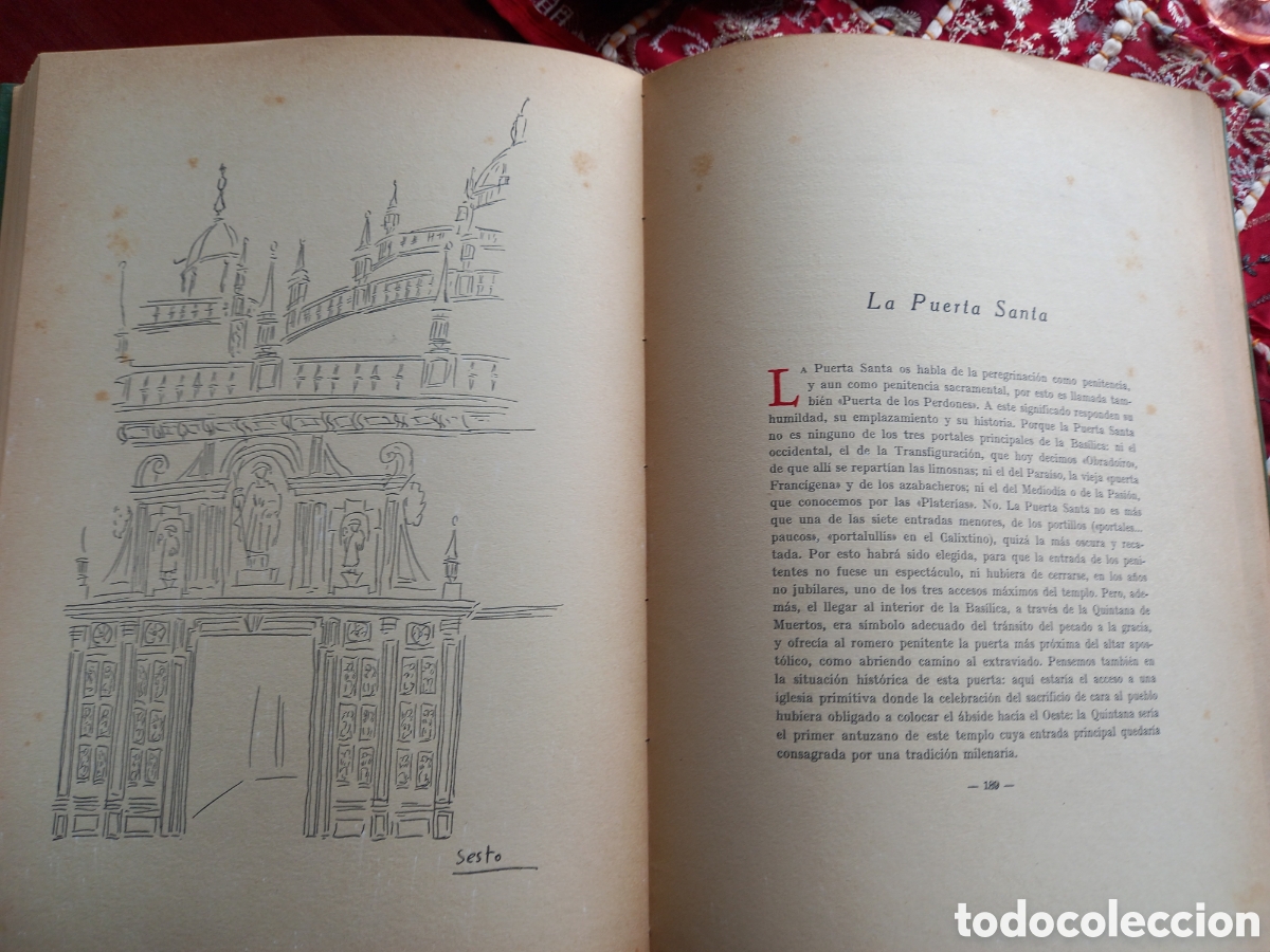 Libros de segunda mano: El libro de Santiago. 321 p&aacute;ginas. - Foto 3