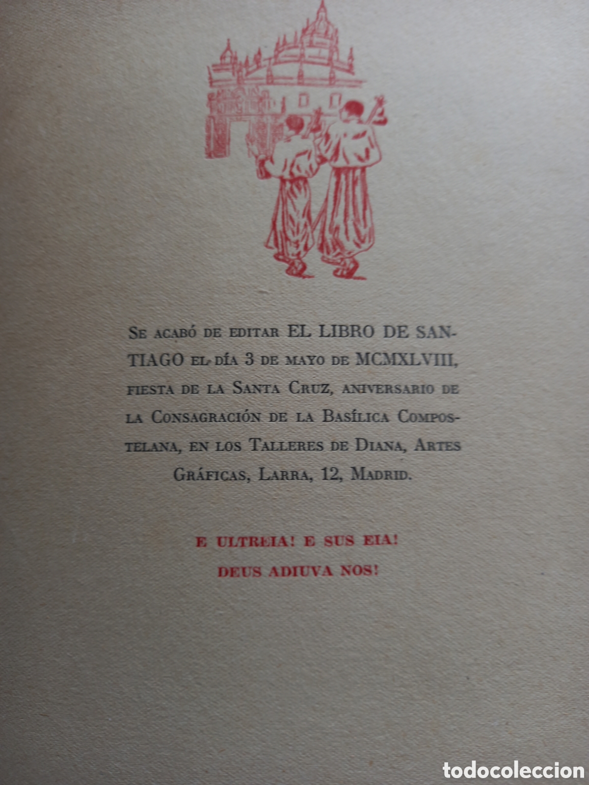 Libros de segunda mano: El libro de Santiago. 321 p&aacute;ginas. - Foto 4