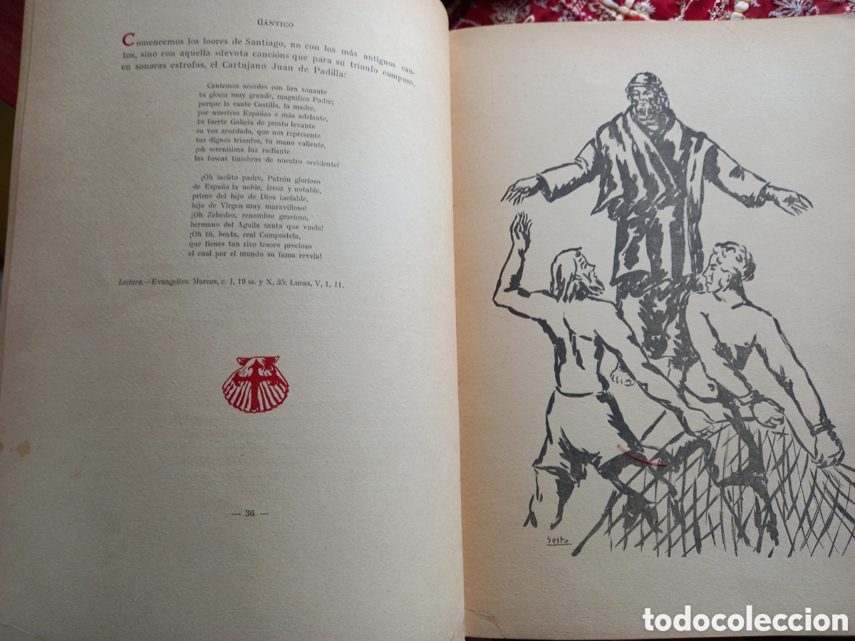 Libros de segunda mano: El libro de Santiago. 321 p&aacute;ginas. - Foto 6