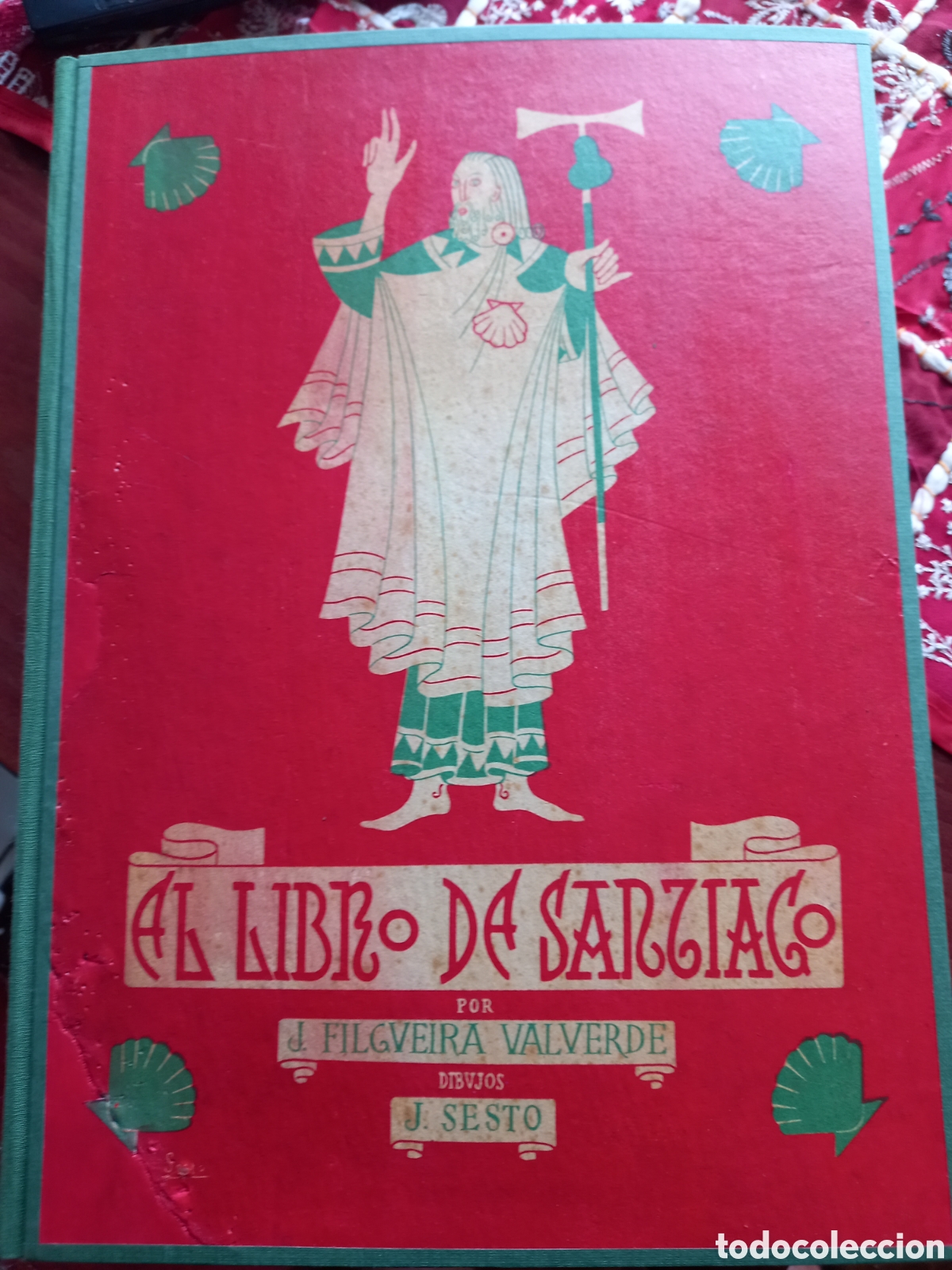Libros de segunda mano: El libro de Santiago. 321 p&aacute;ginas. - Foto 7