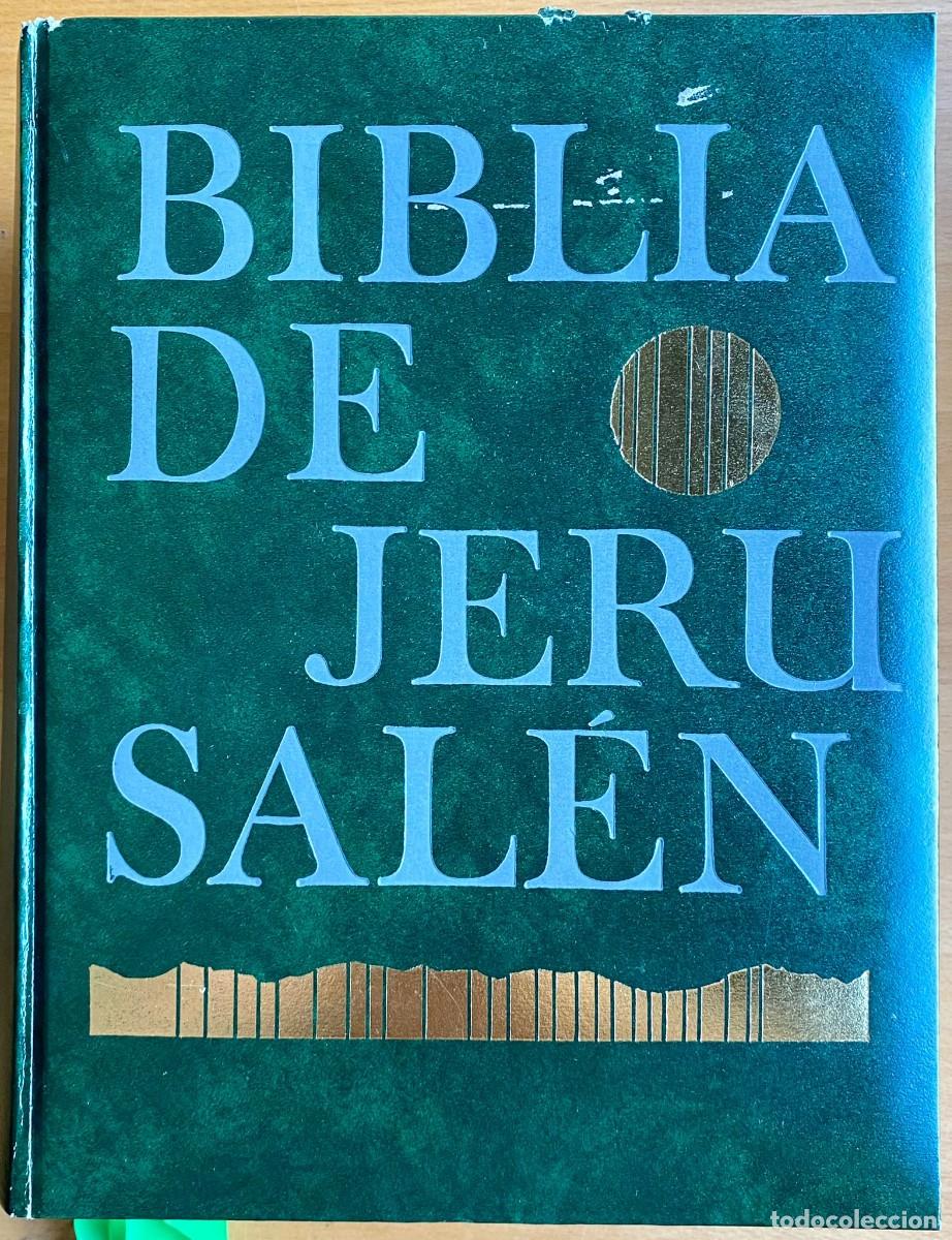 Libros de segunda mano: Biblia de Jerusalem - Foto 1