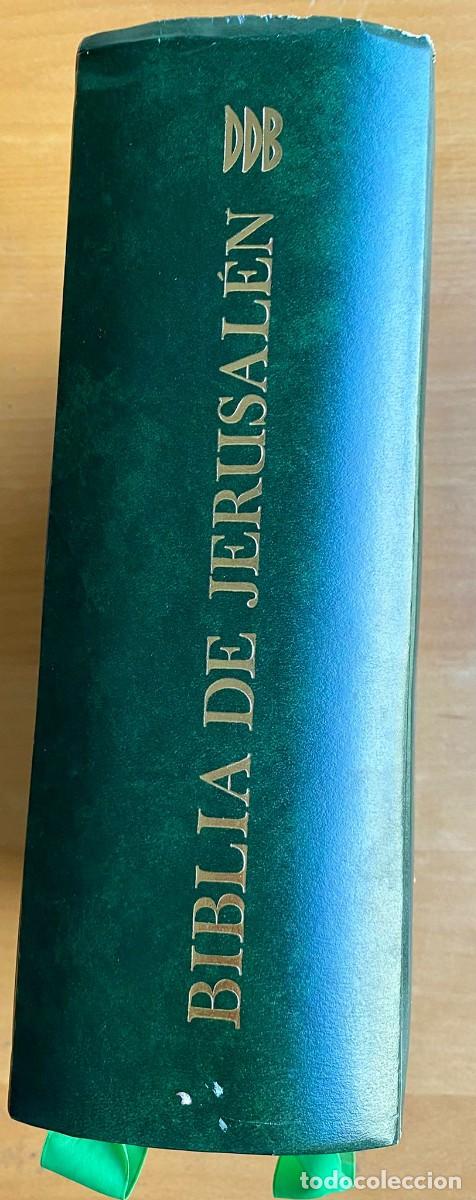 Libros de segunda mano: Biblia de Jerusalem - Foto 2