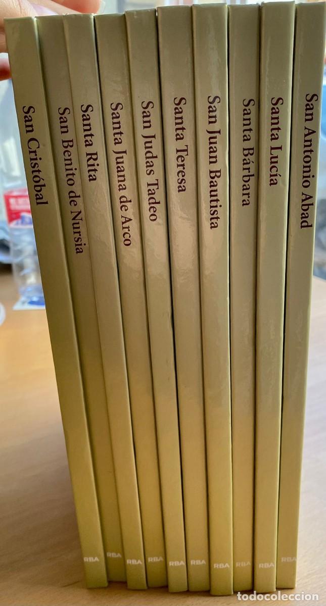 Libros de segunda mano: Vidas de Santos, 10 vols. - Foto 2