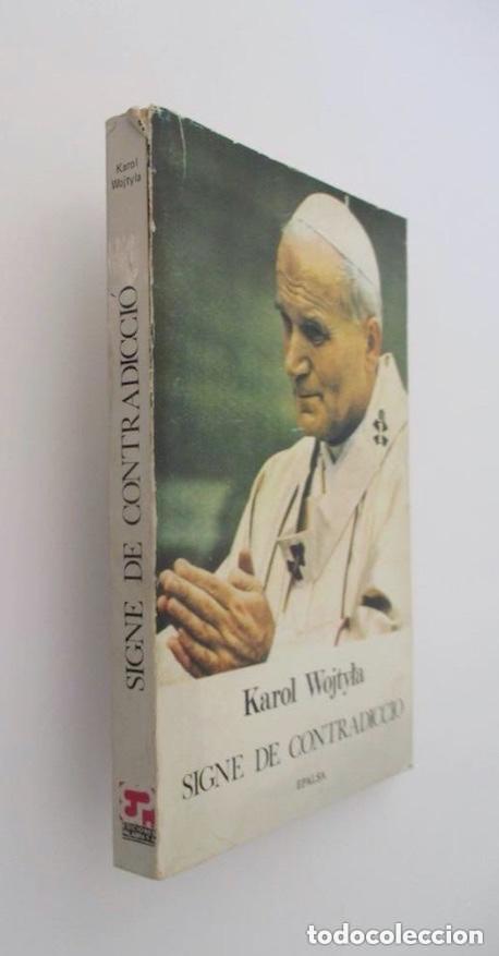 Libros de segunda mano: SIGNE DE CONTRADICCIO - KAROL WOJTYLA - Foto 1