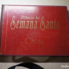Libros de segunda mano: DIFICIL LIBRO ALBUM SEMANA SANTA DE CADIZ DIARIO DE CADIZ CAJA SAN FERNANDO