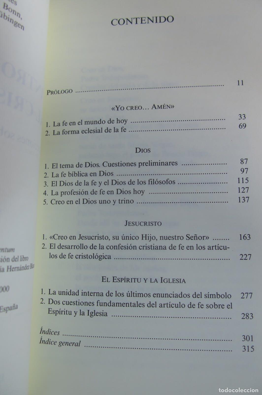 Libros de segunda mano: Introduccion al cristianismo. Ratzinger - Foto 2