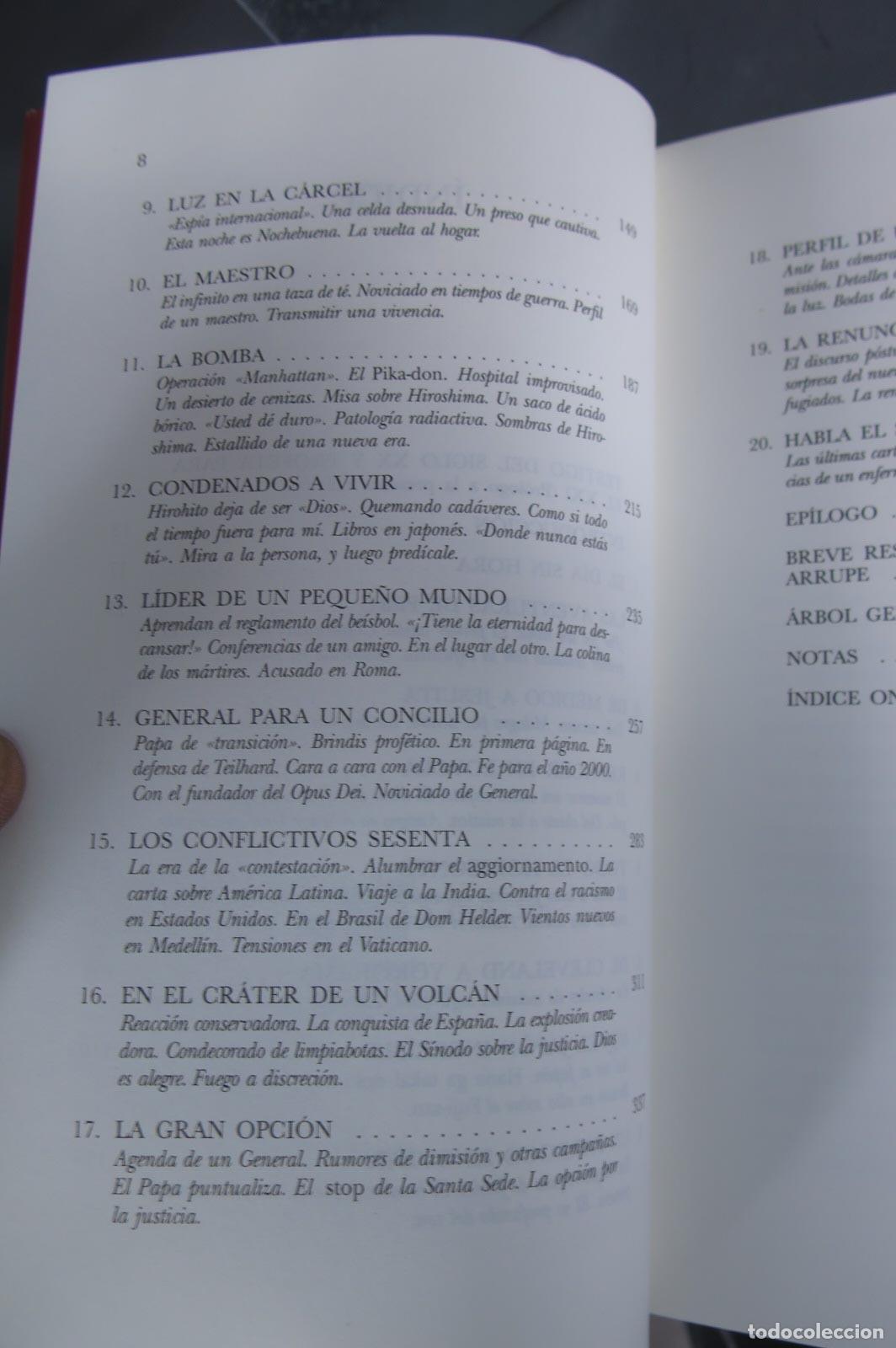 Libros de segunda mano: Arrupe. Pedro Miguel Lamet - Foto 3