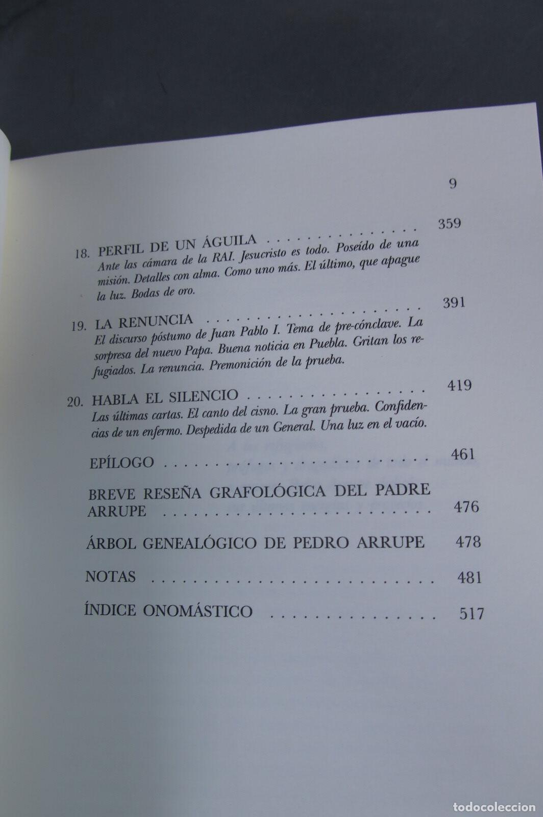Libros de segunda mano: Arrupe. Pedro Miguel Lamet - Foto 4