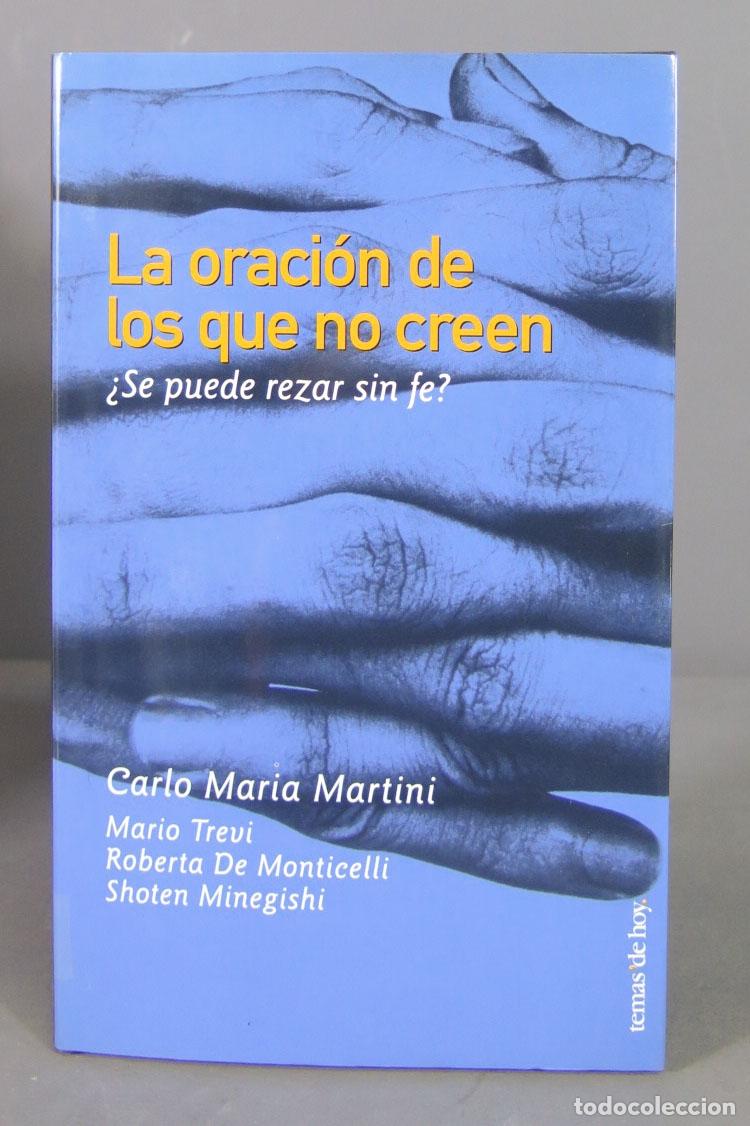Libros de segunda mano: La oraci&oacute;n de los que no creen. Martini - Foto 1
