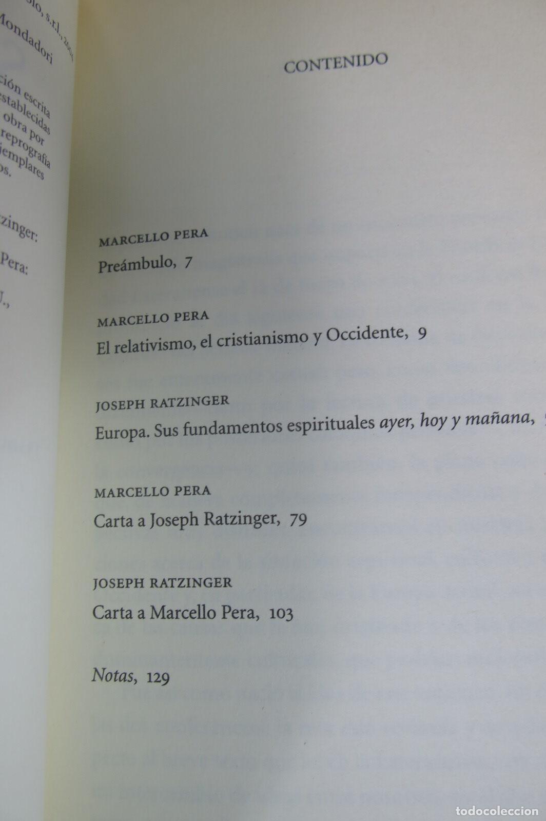 Libros de segunda mano: Sin Raices. Joseph Ratzinger - Foto 2