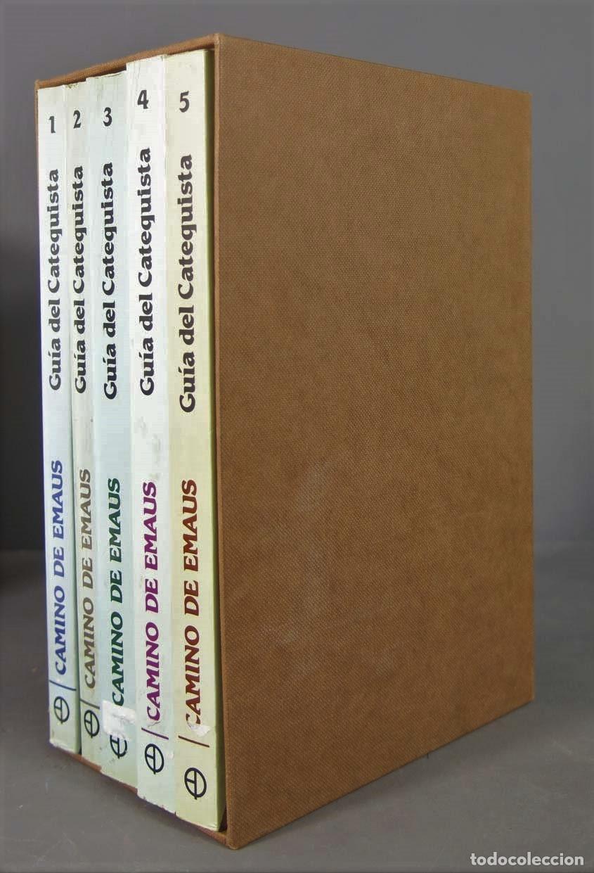 Second hand books: guia del catequista. CAMINO DE EMAUS. 5 TOMOS