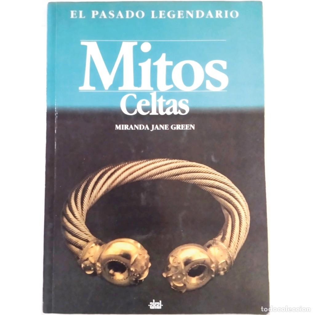 Libros de segunda mano: MITOS CELTAS. Green, Miranda Jane - Foto 1