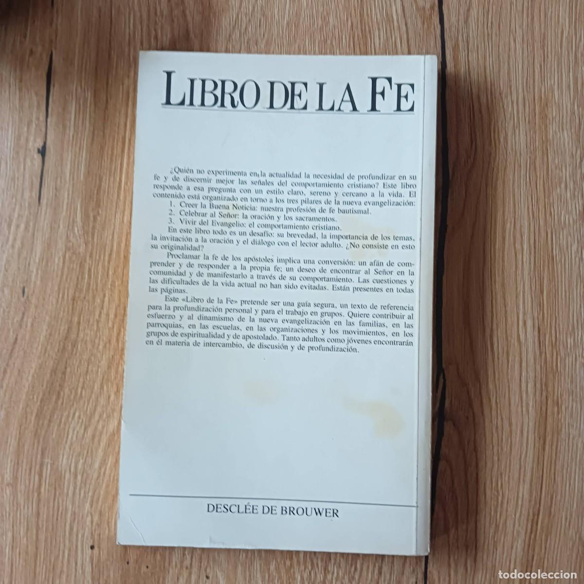 Libros de segunda mano: Libro de la fe Los obispos de B&eacute;lgica - Foto 2