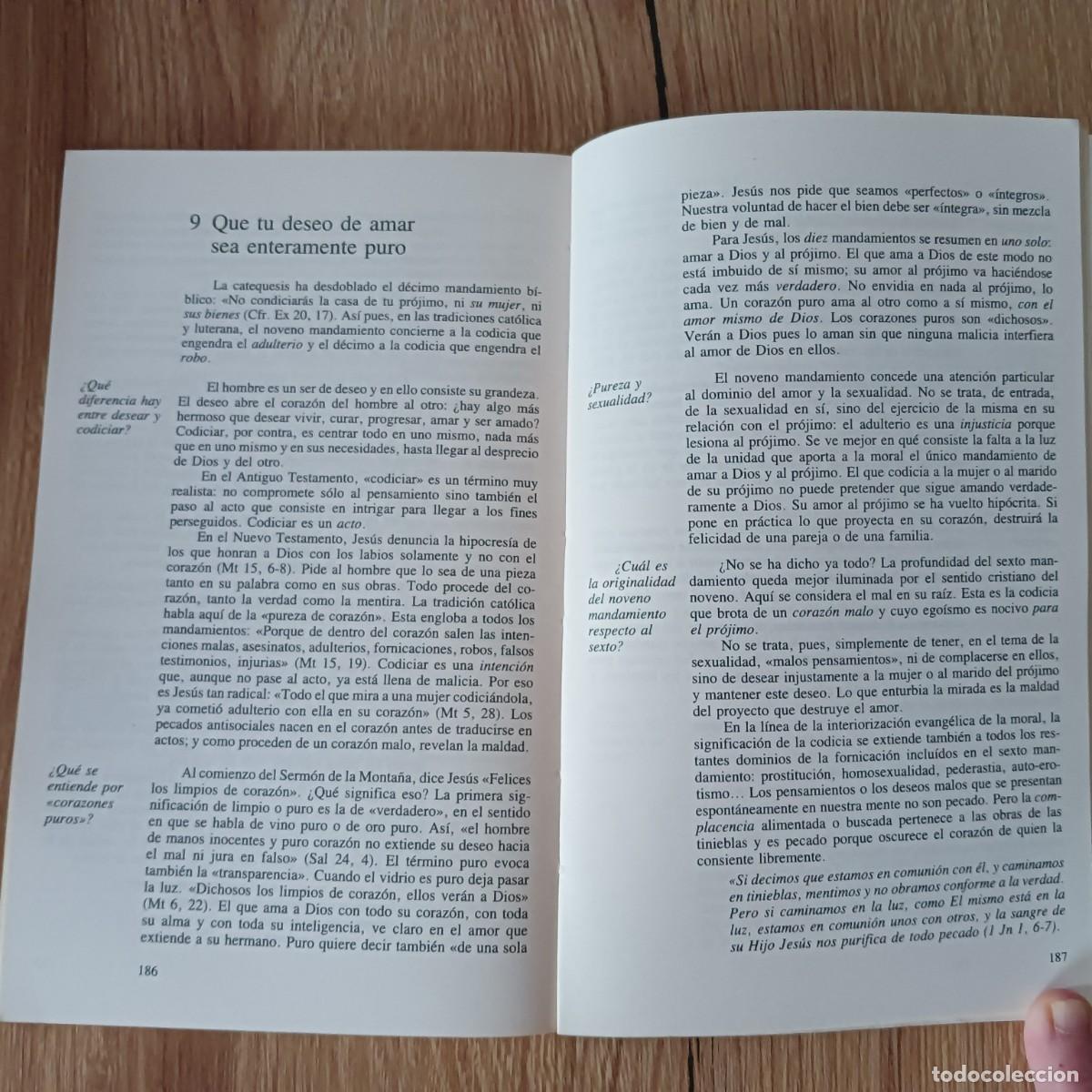 Libros de segunda mano: Libro de la fe Los obispos de B&eacute;lgica - Foto 4
