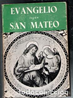 Libros de segunda mano: Evangelio seg&uacute;n San Mateo - Foto 1
