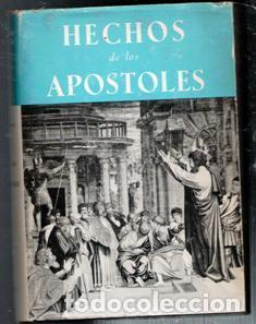 Libros de segunda mano: Hechos de los ap&oacute;stoles. - Foto 1