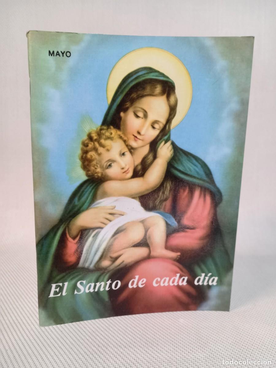 Libros de segunda mano: El santo de cada dia. Mayo - Foto 1
