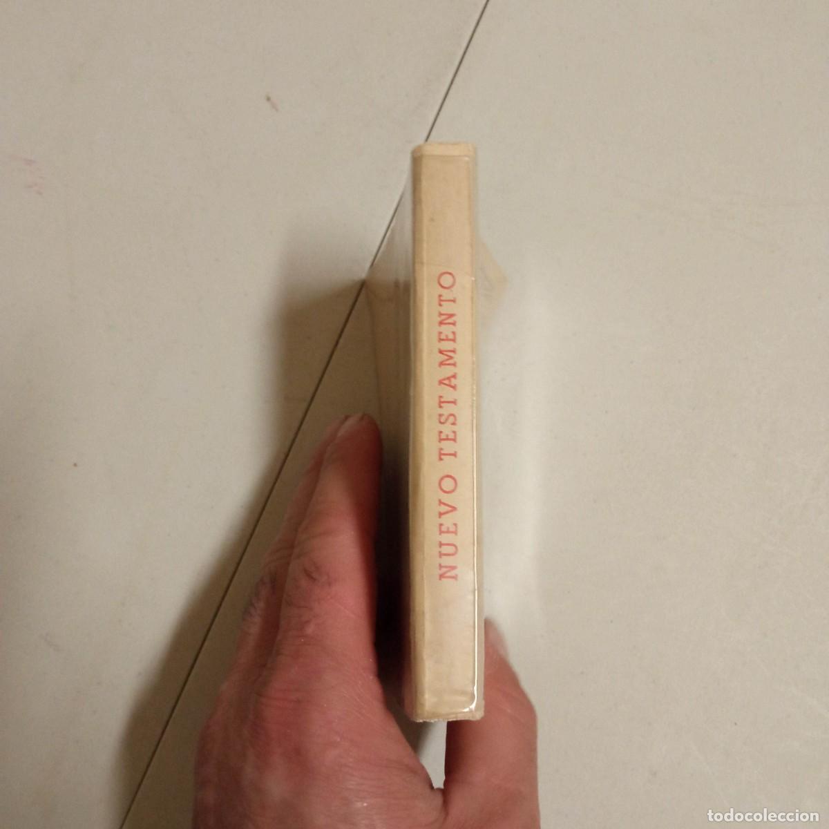 Libros de segunda mano: LIBRO NUEVO TESTAMENTO AFEBE A&Ntilde;O 1959 - Foto 3