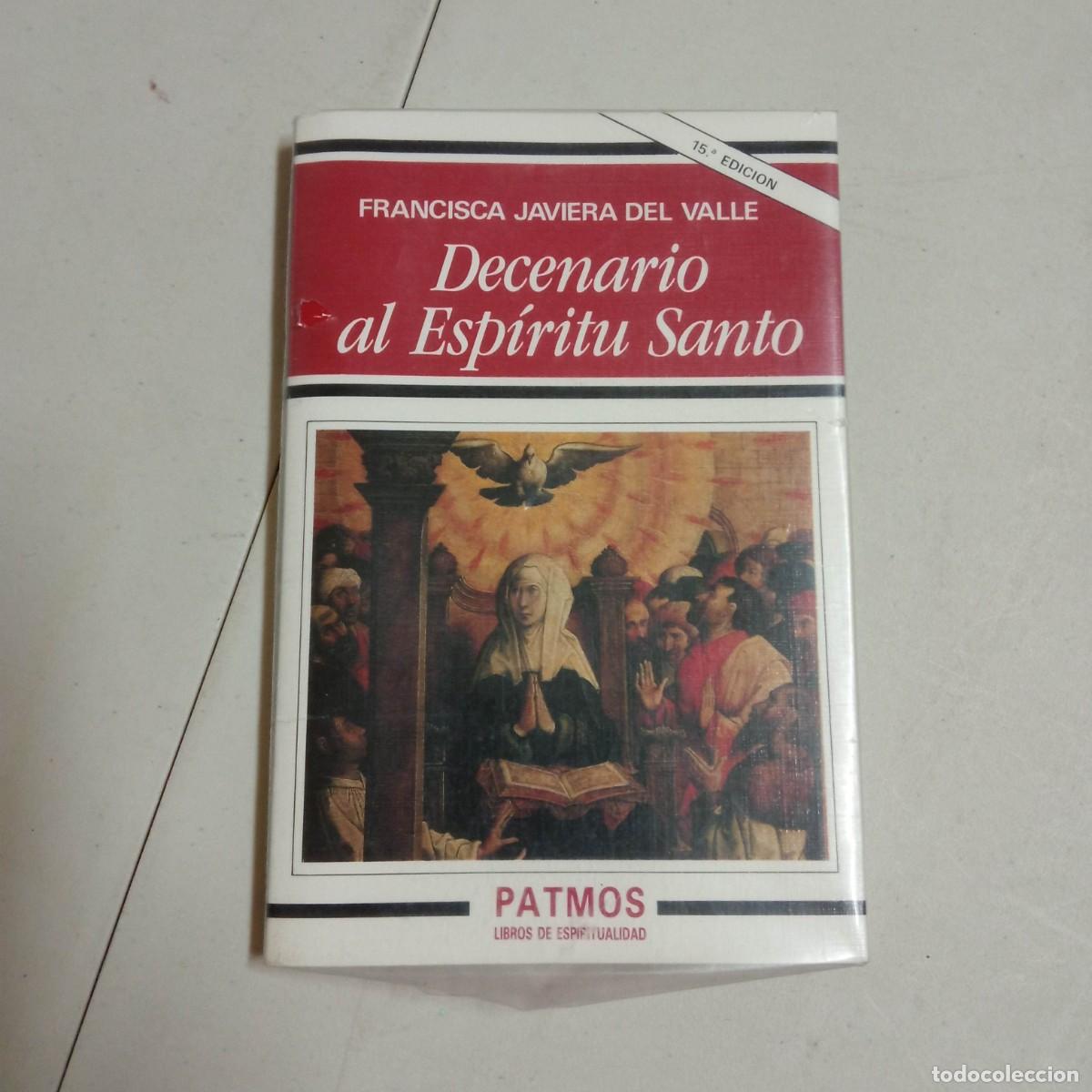 Libros de segunda mano: Decenario al Esp&iacute;ritu Santo. - Del Valle, Francisca Javiera. - Foto 1