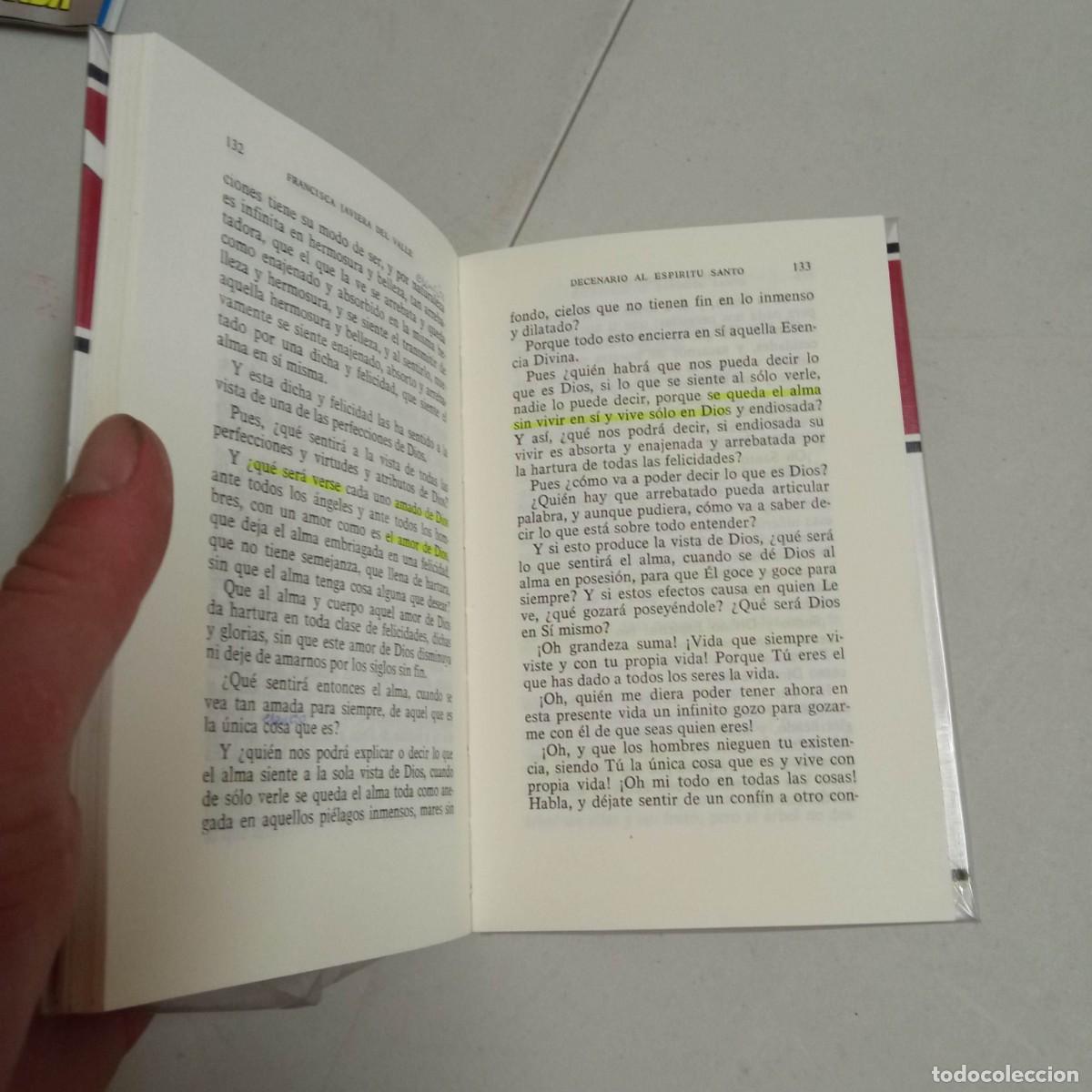 Libros de segunda mano: Decenario al Esp&iacute;ritu Santo. - Del Valle, Francisca Javiera. - Foto 3