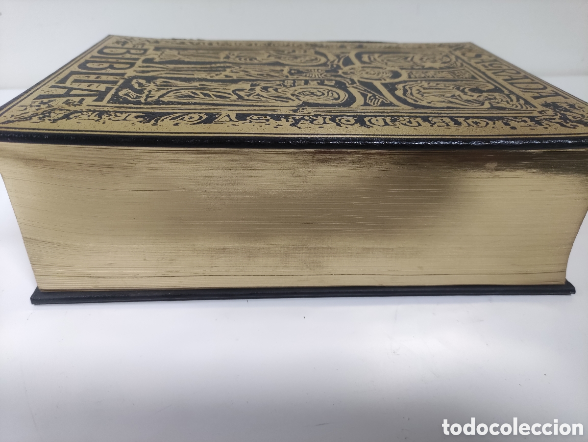 Libros de segunda mano: Sagrada Biblia gran formato - Foto 2