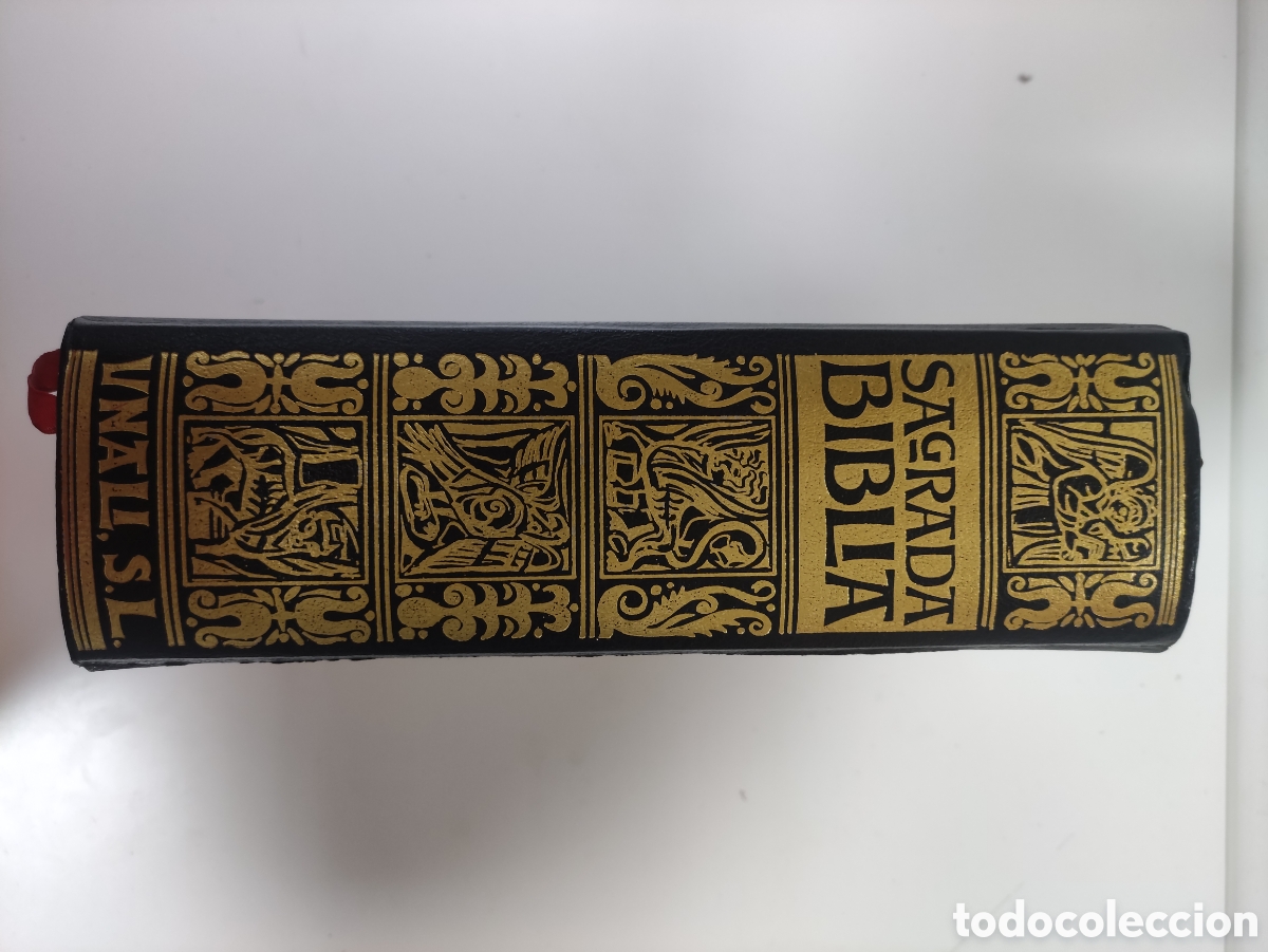 Libros de segunda mano: Sagrada Biblia gran formato - Foto 3