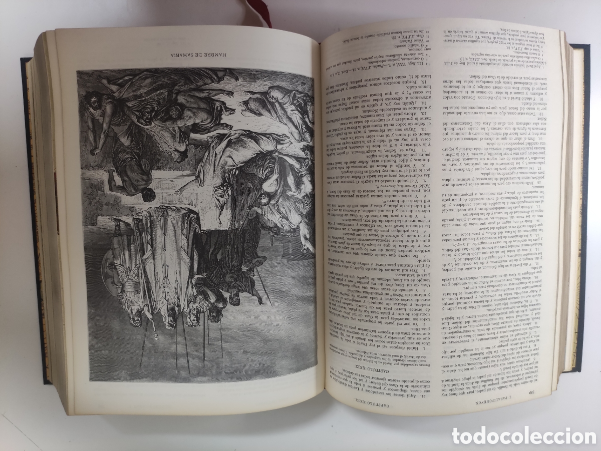 Libros de segunda mano: Sagrada Biblia gran formato - Foto 5