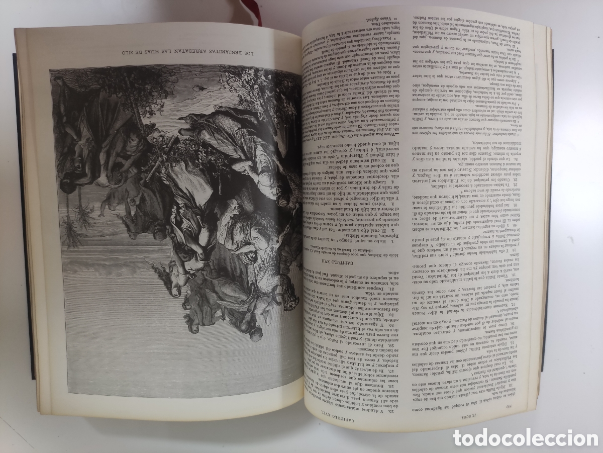 Libros de segunda mano: Sagrada Biblia gran formato - Foto 7