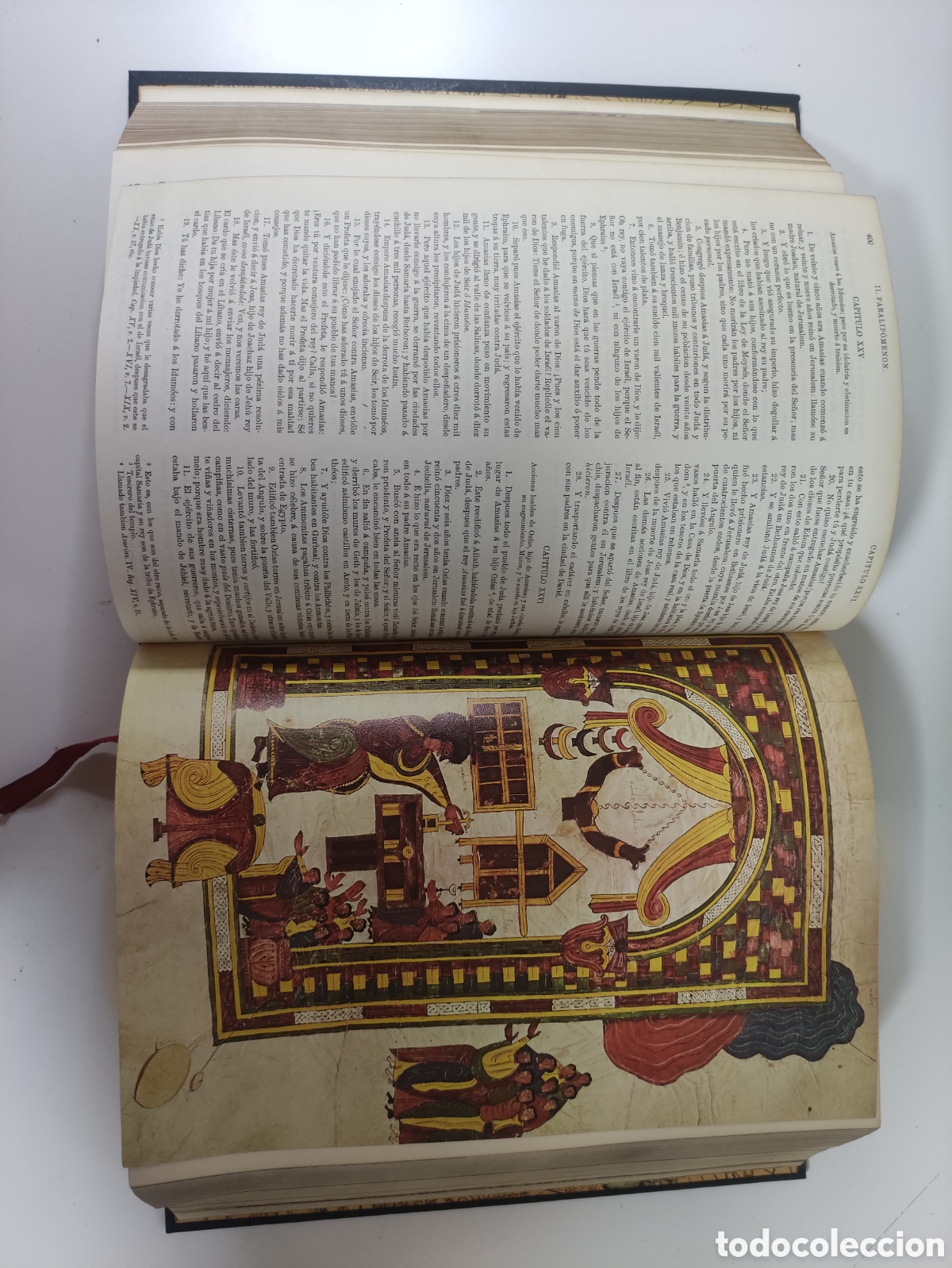 Libros de segunda mano: Sagrada Biblia gran formato - Foto 8