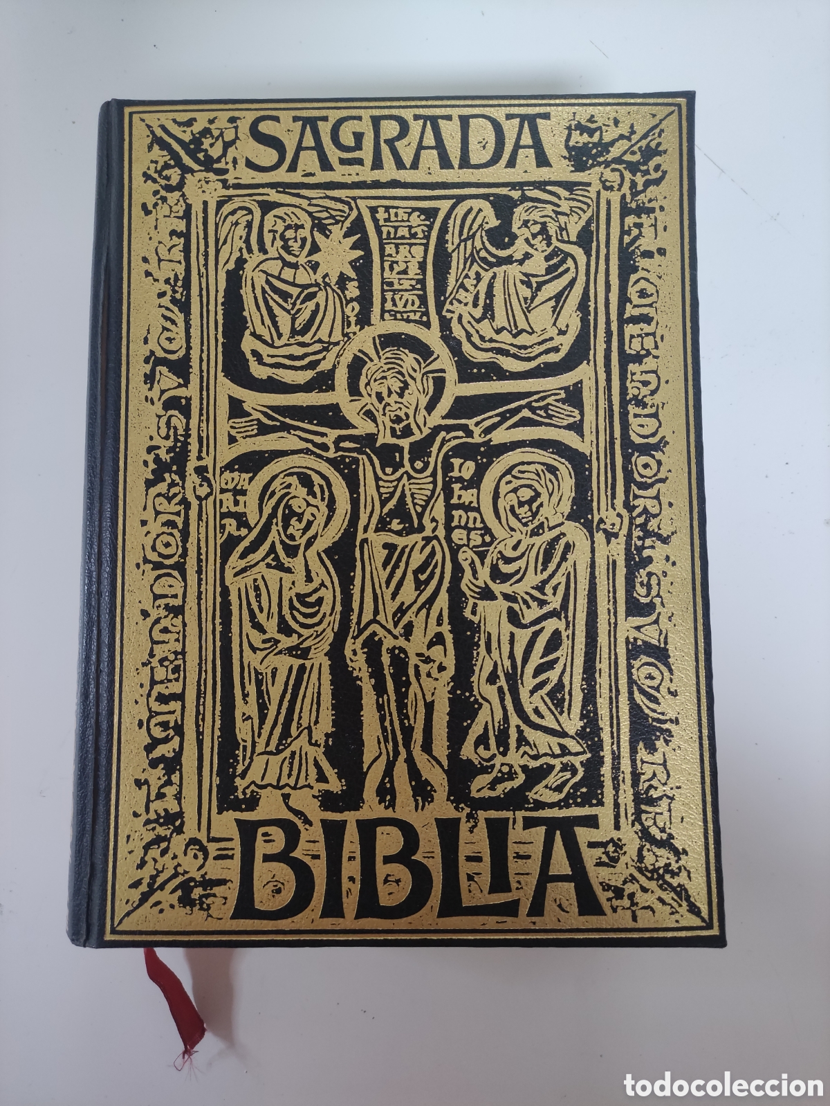 Libros de segunda mano: Sagrada Biblia gran formato - Foto 1